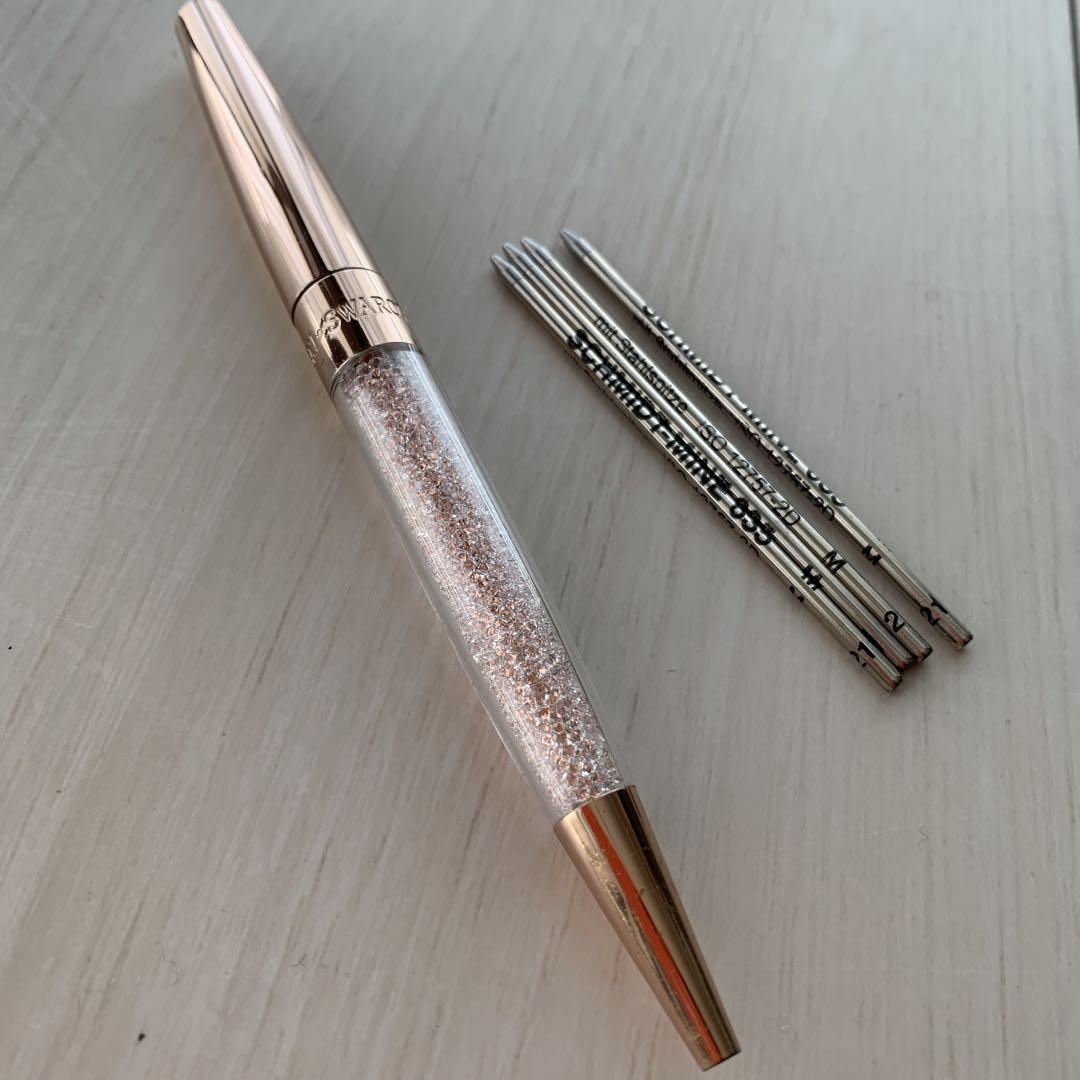 SWAROVSKI グリッター ボールペン 本体