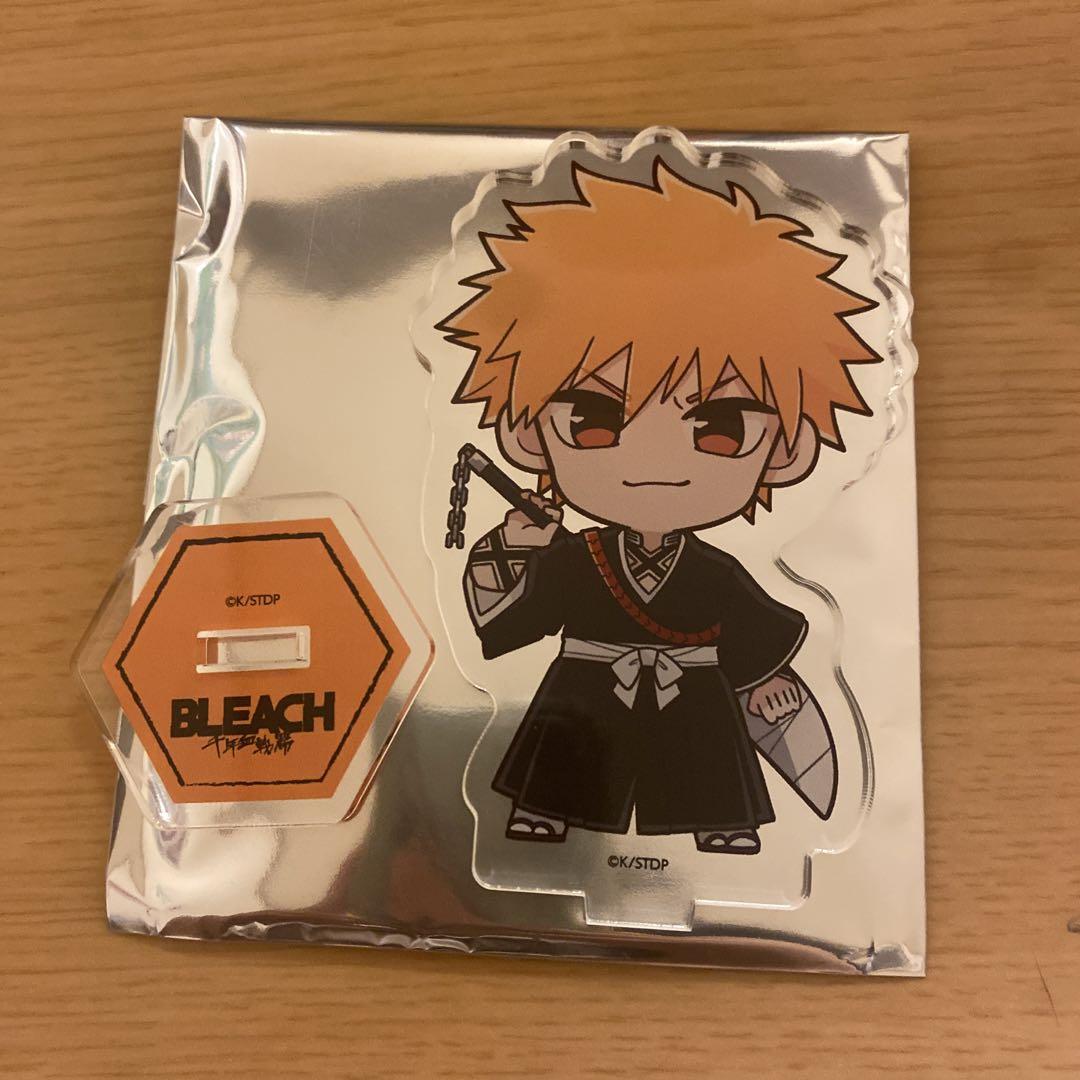 BLEACH コラボカフェ アクスタ 黒崎一護（無月） - メルカリ