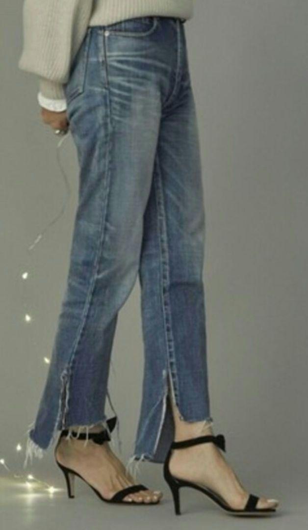 ドゥーズィエムクラス CELERI　 Side Slit Denim