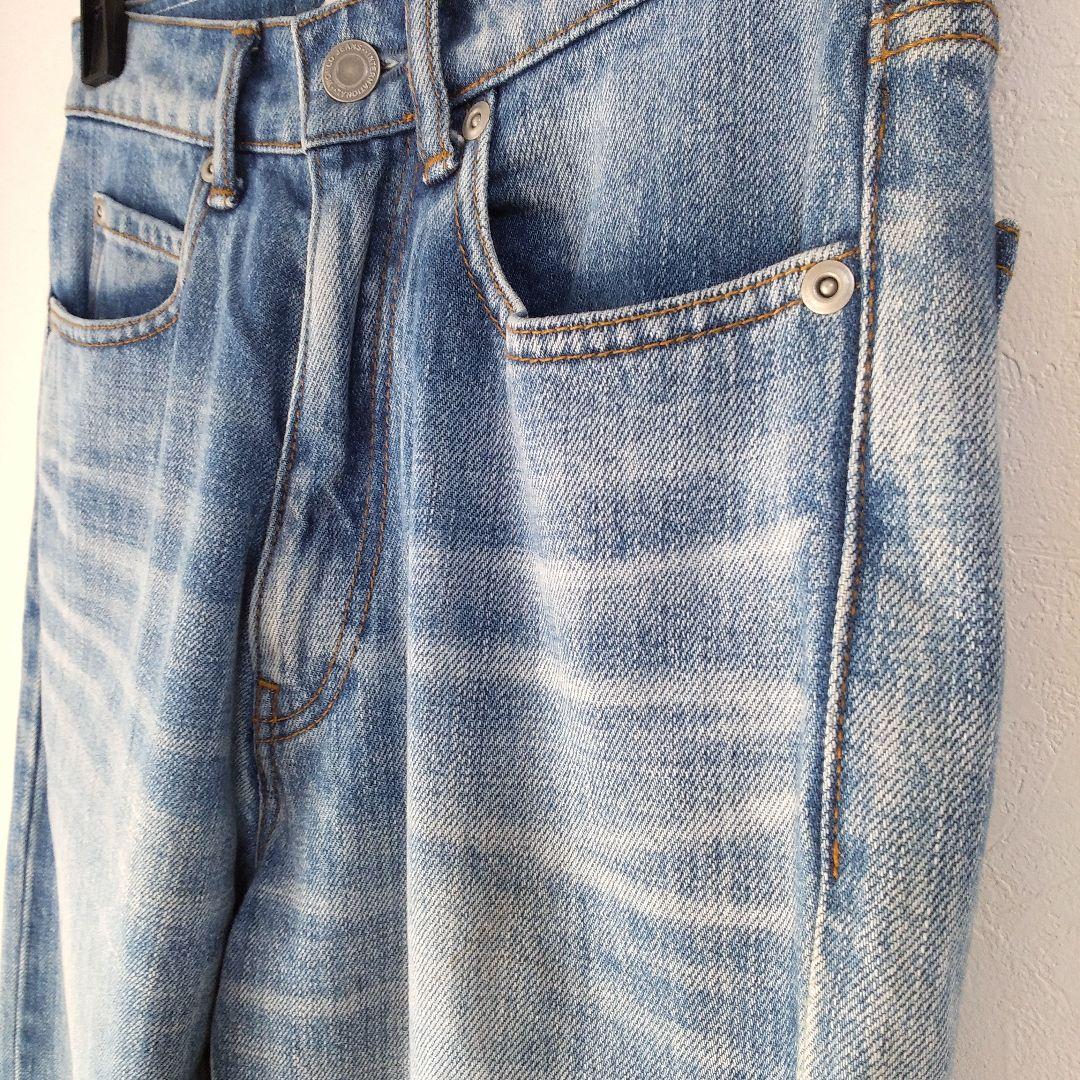 ドゥーズィエムクラス CELERI　 Side Slit Denim