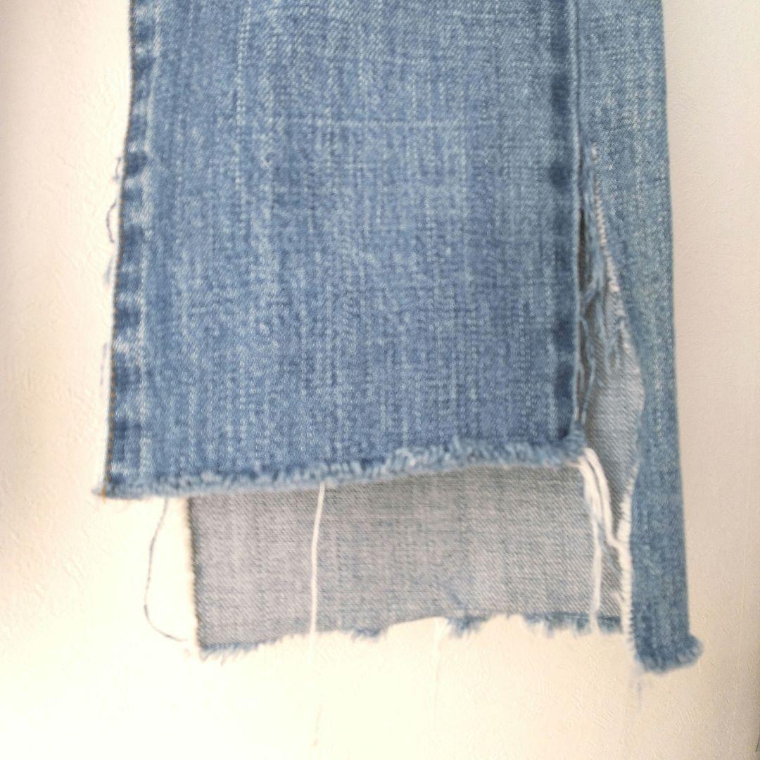 ドゥーズィエムクラス CELERI　 Side Slit Denim