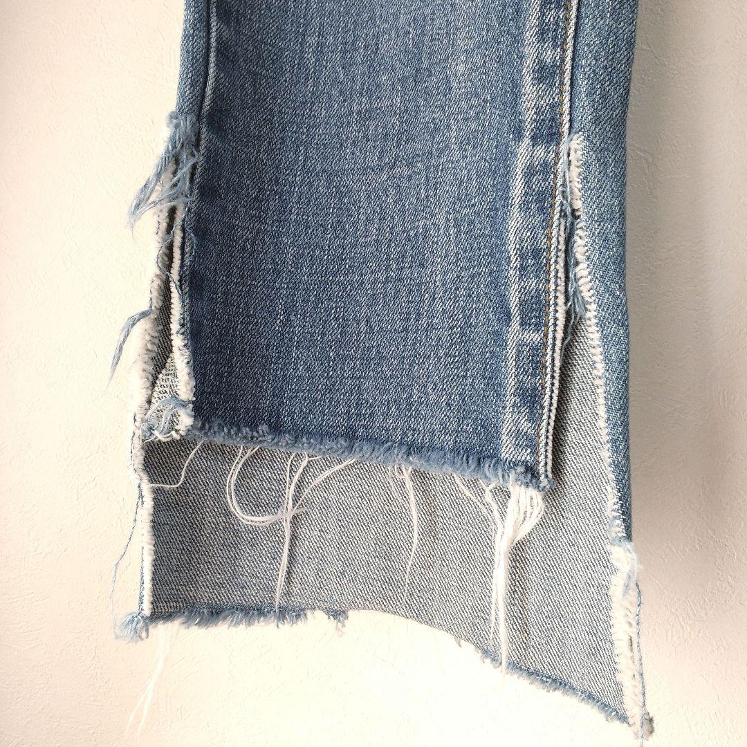 ドゥーズィエムクラス CELERI　 Side Slit Denim
