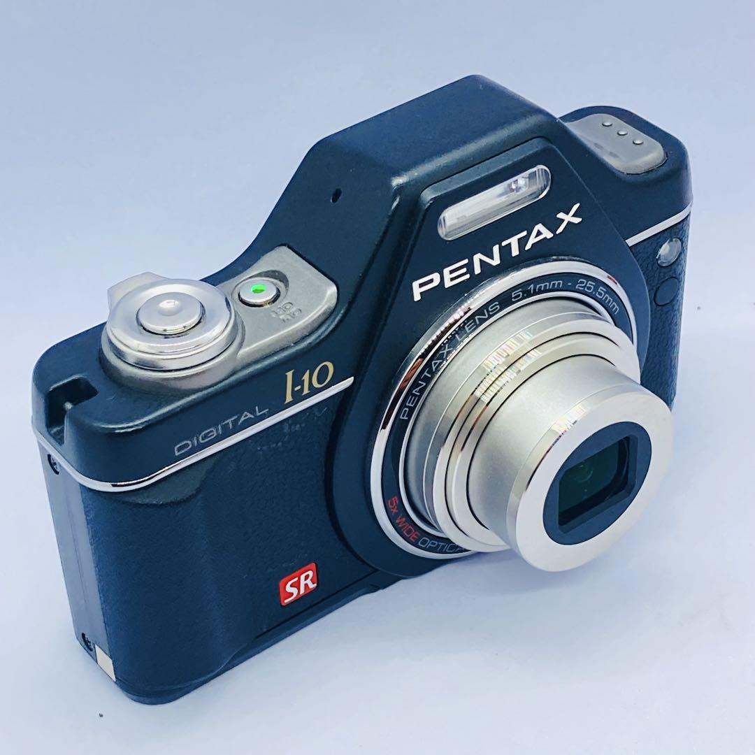 美品✨PENTAX Optio l-10✨動作確認済 スマホ転送OK 平成レトロ スマホ転送OK✨PENTAX Optio l-10✨動作確認済 平成レトロ❤️