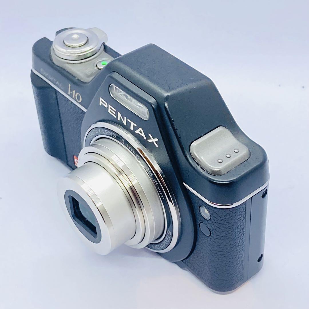 美品✨PENTAX Optio l-10✨動作確認済 スマホ転送OK 平成レトロ スマホ転送OK✨PENTAX Optio l-10✨動作確認済 平成レトロ❤️