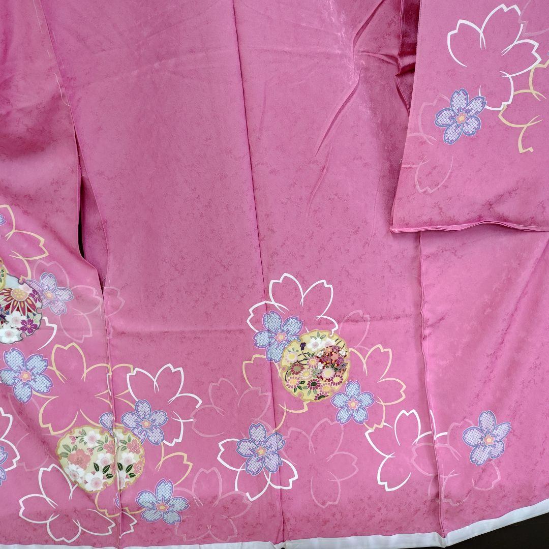 正絹友禅振り袖！在庫処分の品059