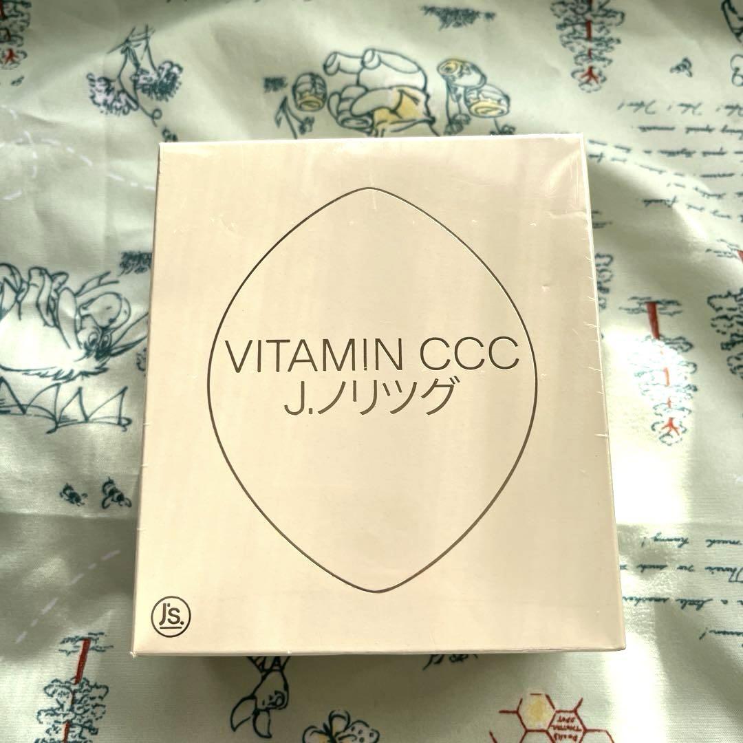 新品未開封　VITAMIN CCC J.ノリツグ　1箱30包入り