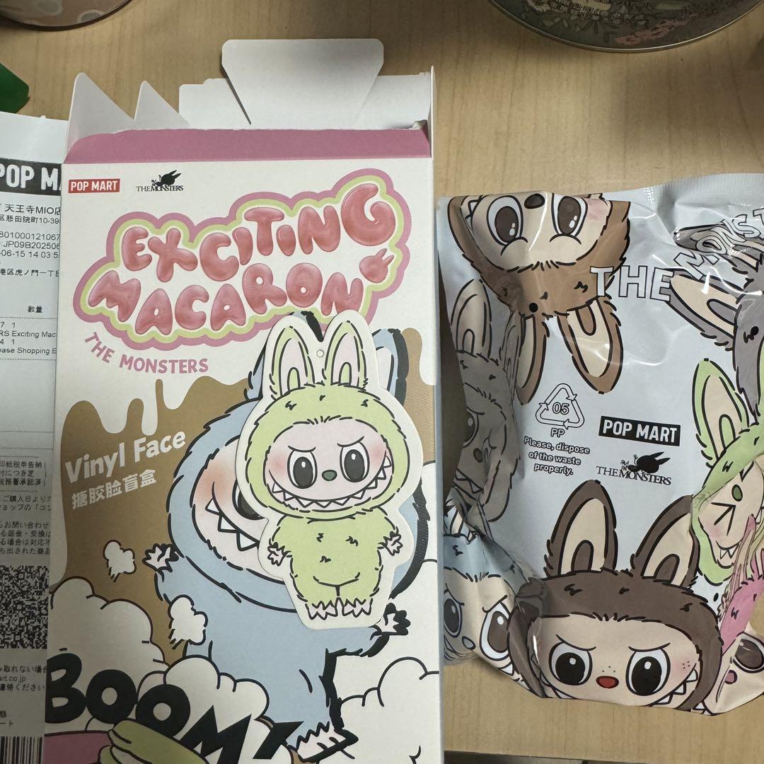 【国内正規品】labubu ラブブマカロン　Exciting Macaron