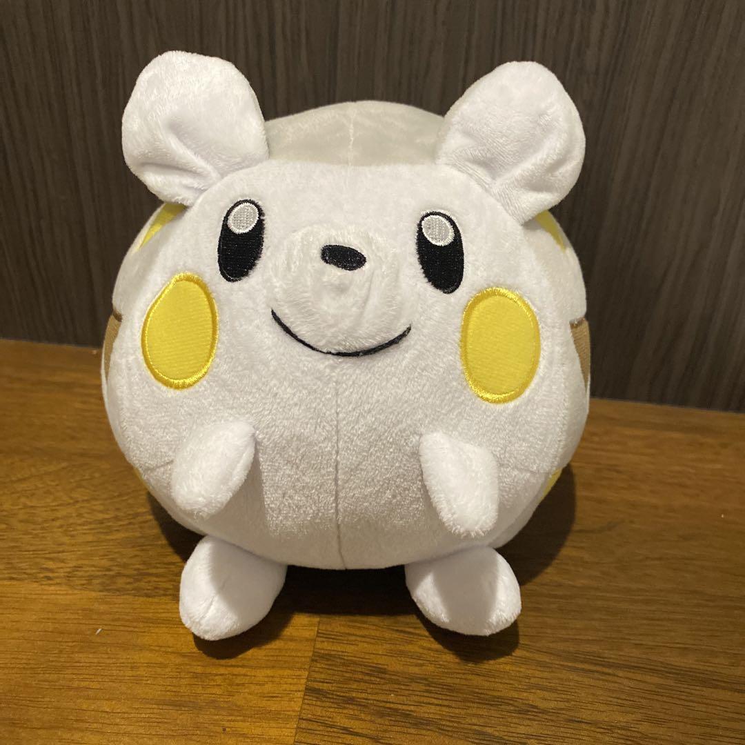 ポケモンセンター トゲデマル ドール ぬいぐるみ 2016