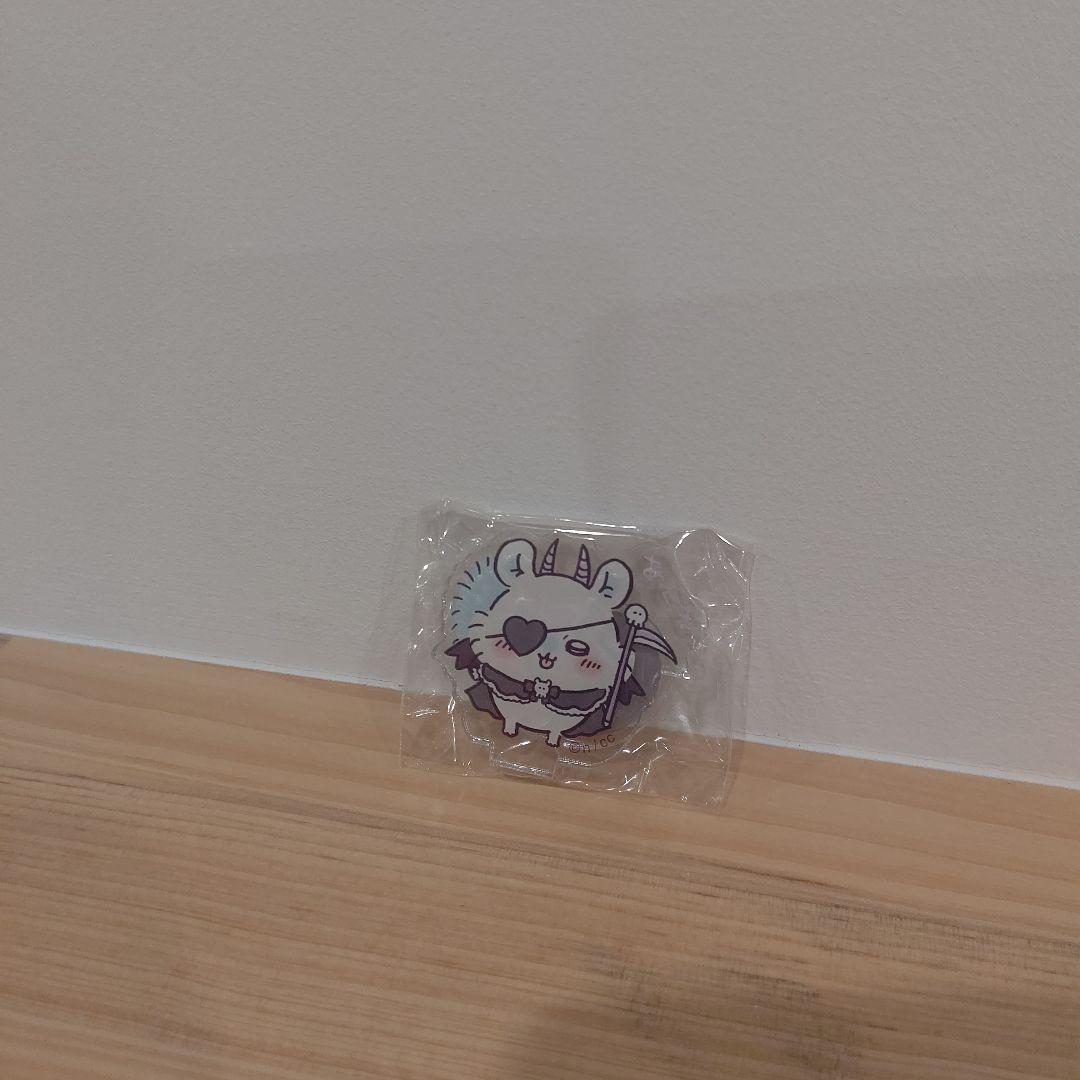ちいかわ てんし♡あくま アクリルスタンド in カプセル コンプ