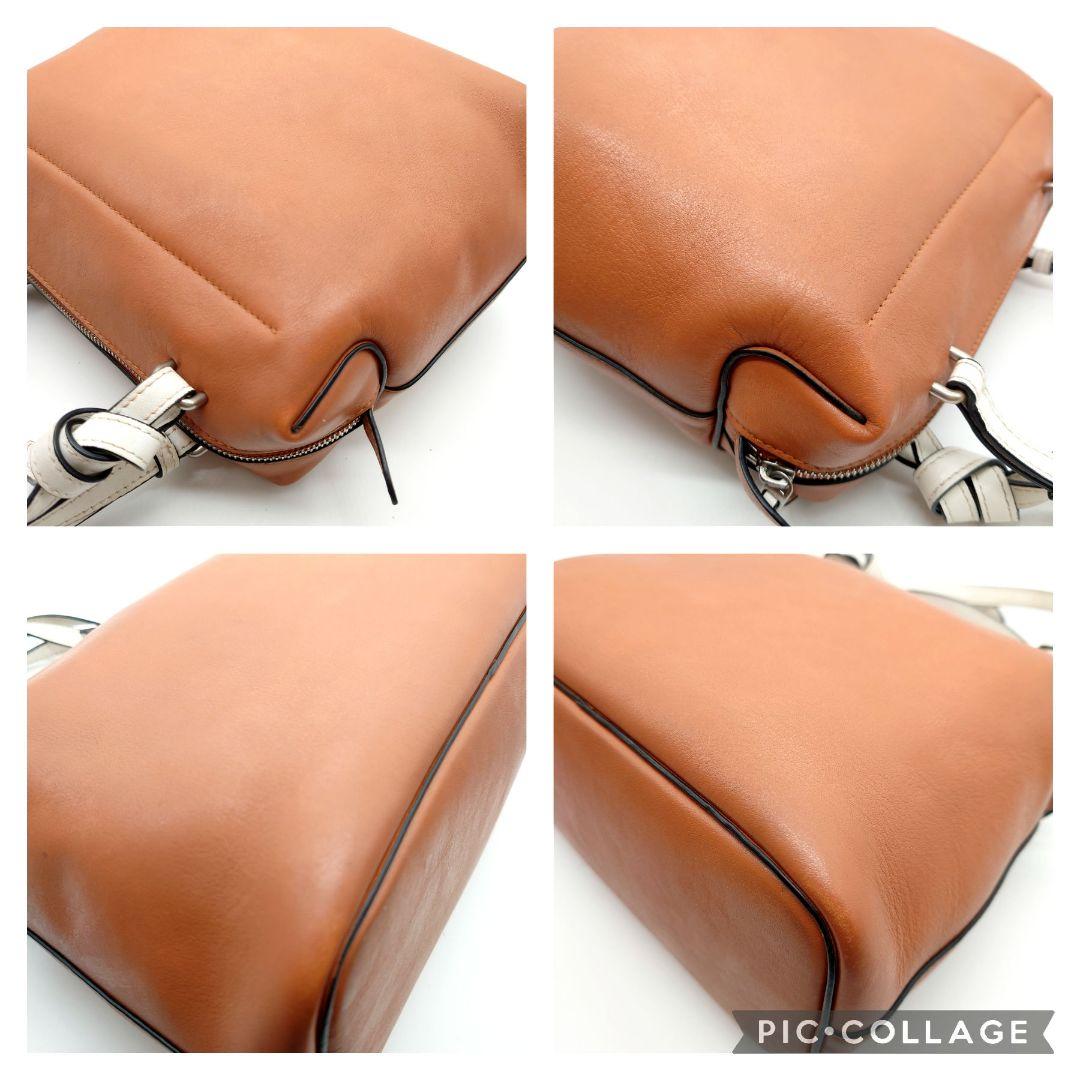 セリーヌ CELINE ソフトキューブ スモール 2way オレンジ