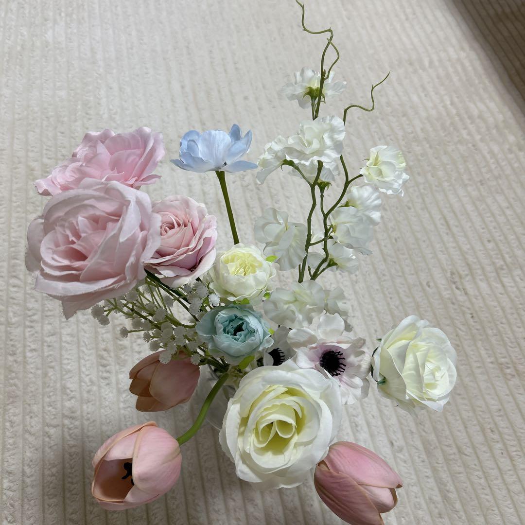 アーティシャルフラワー　造花たち