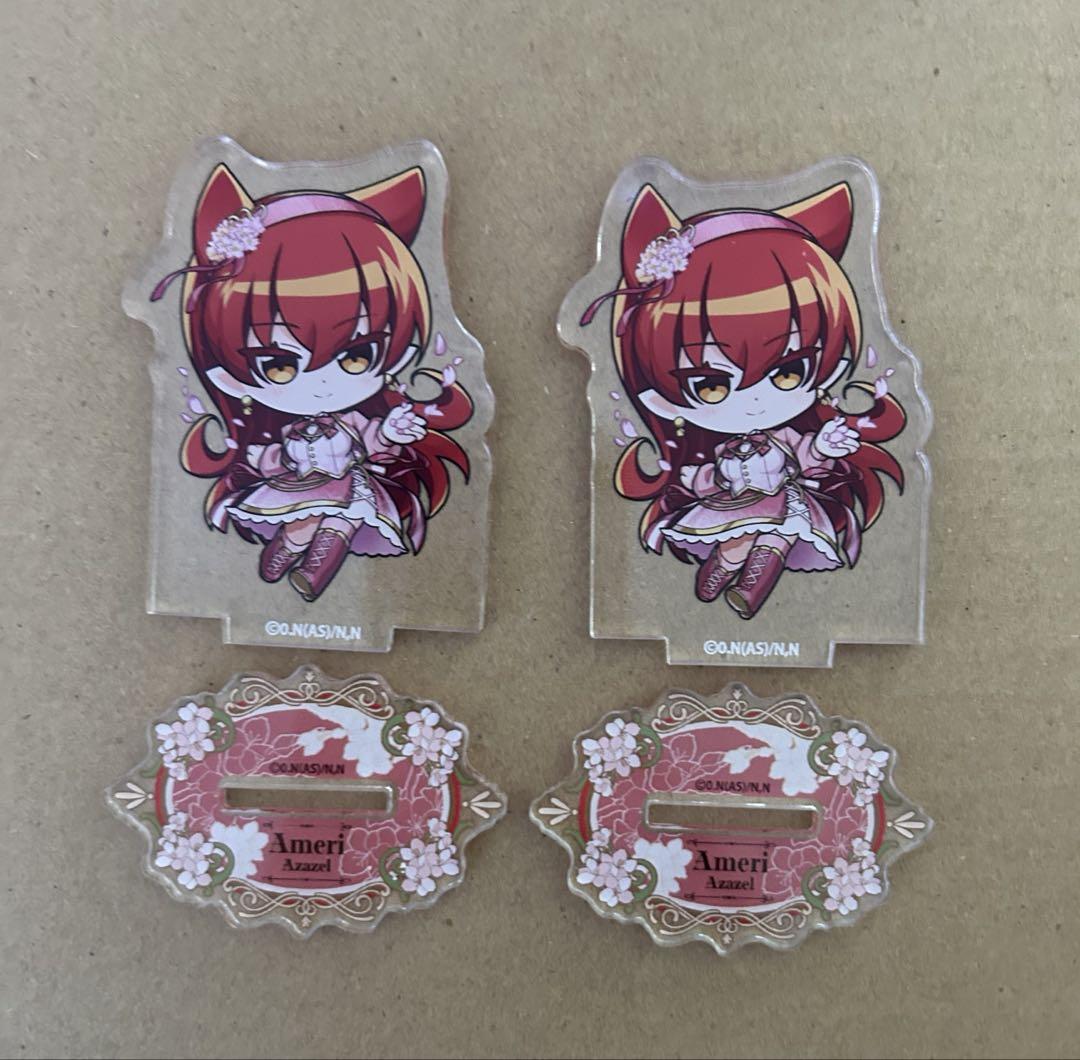 魔入間はなびよりアクスタ