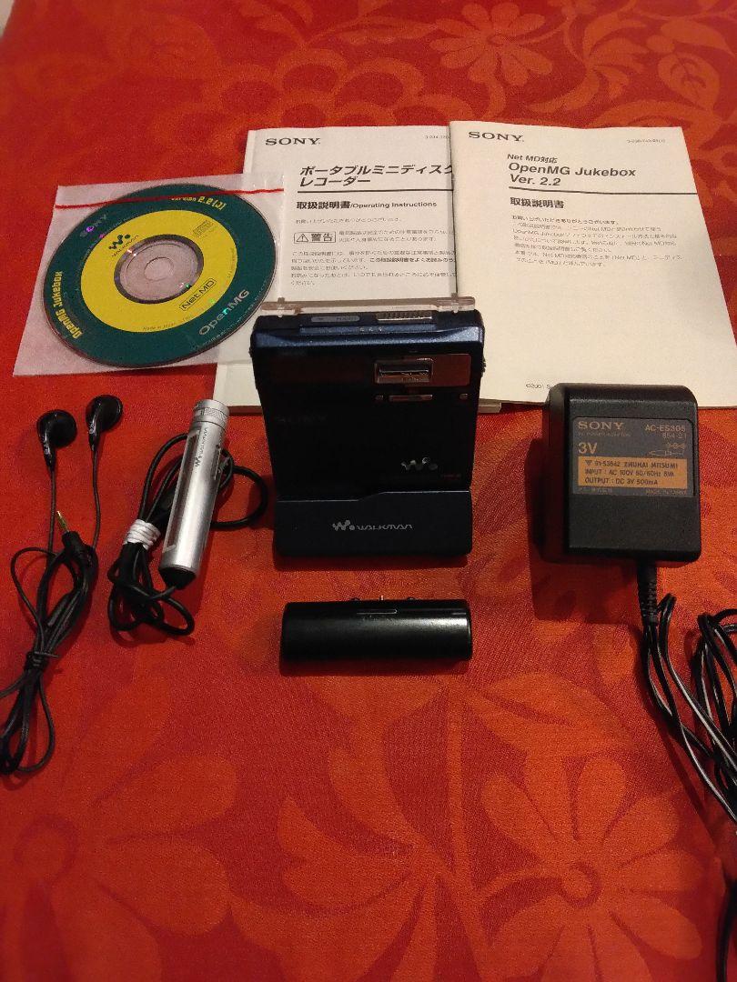 ◇◇◇ソニー SONY MDウォークマンMZ-N1動作品◇◇◇