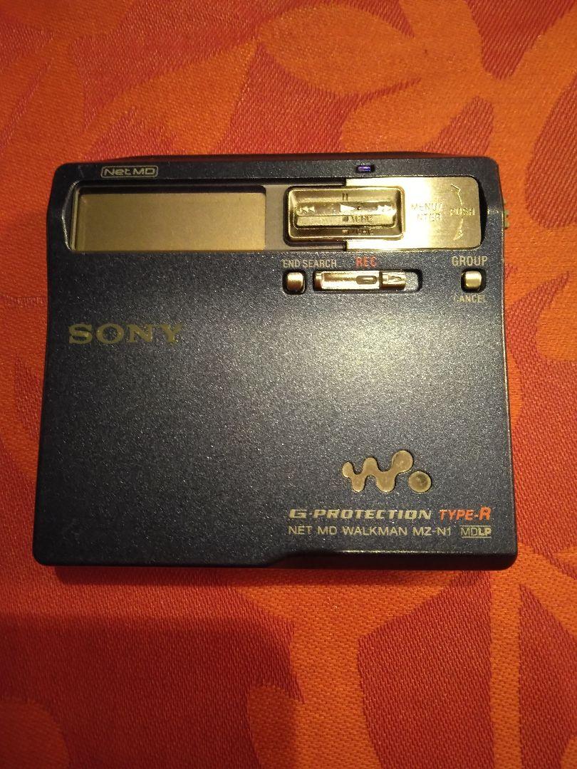 【動作◯】SONY MDウォークマン MZ-N1 Amazon | SONY ソニー MZ-N1（S) シルバー ポータブルMD