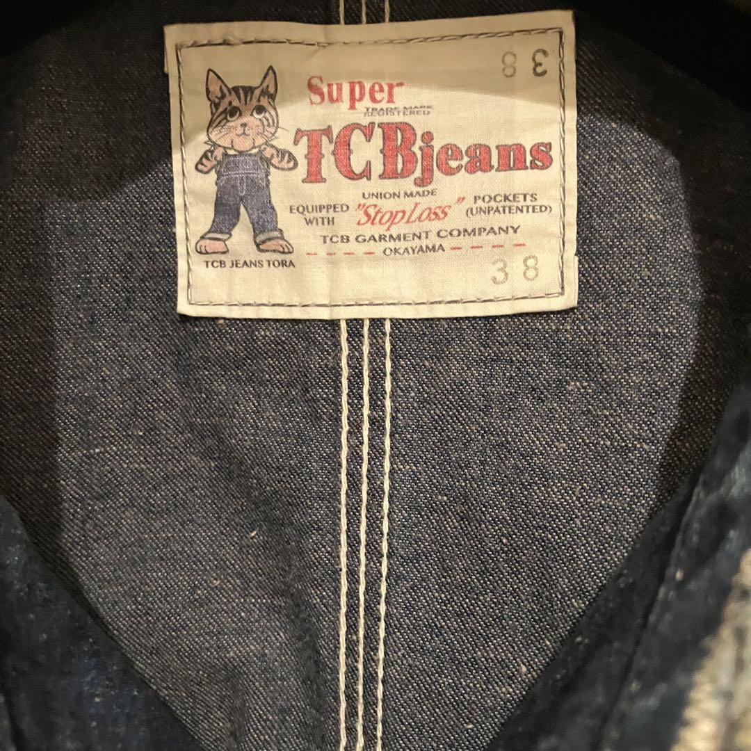◈ 激落ち TCBジーンズ TABBY S JACKET 38 LVCリーバイス