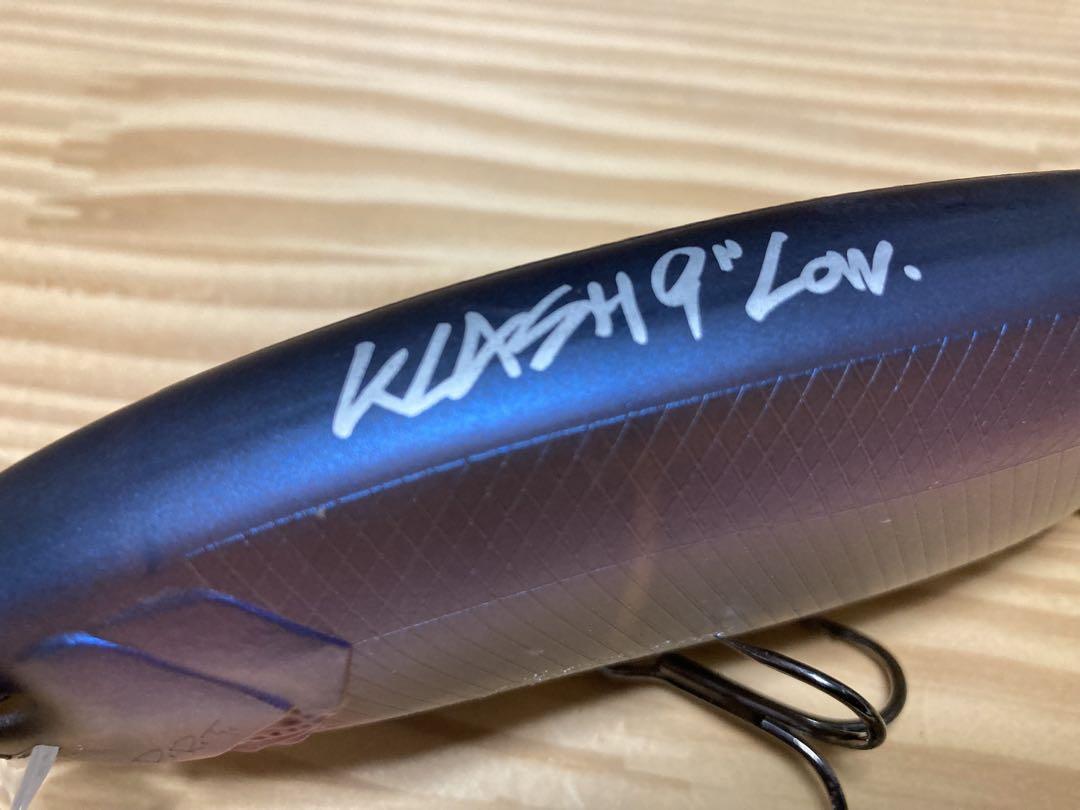 【シモコウ】クラッシュ9 KLASH9 Low Pro Blue