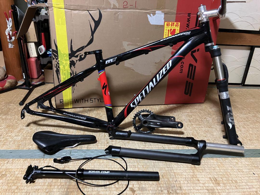 SPECIALIZED STUMPJUMPER 2009 フレームセットその他