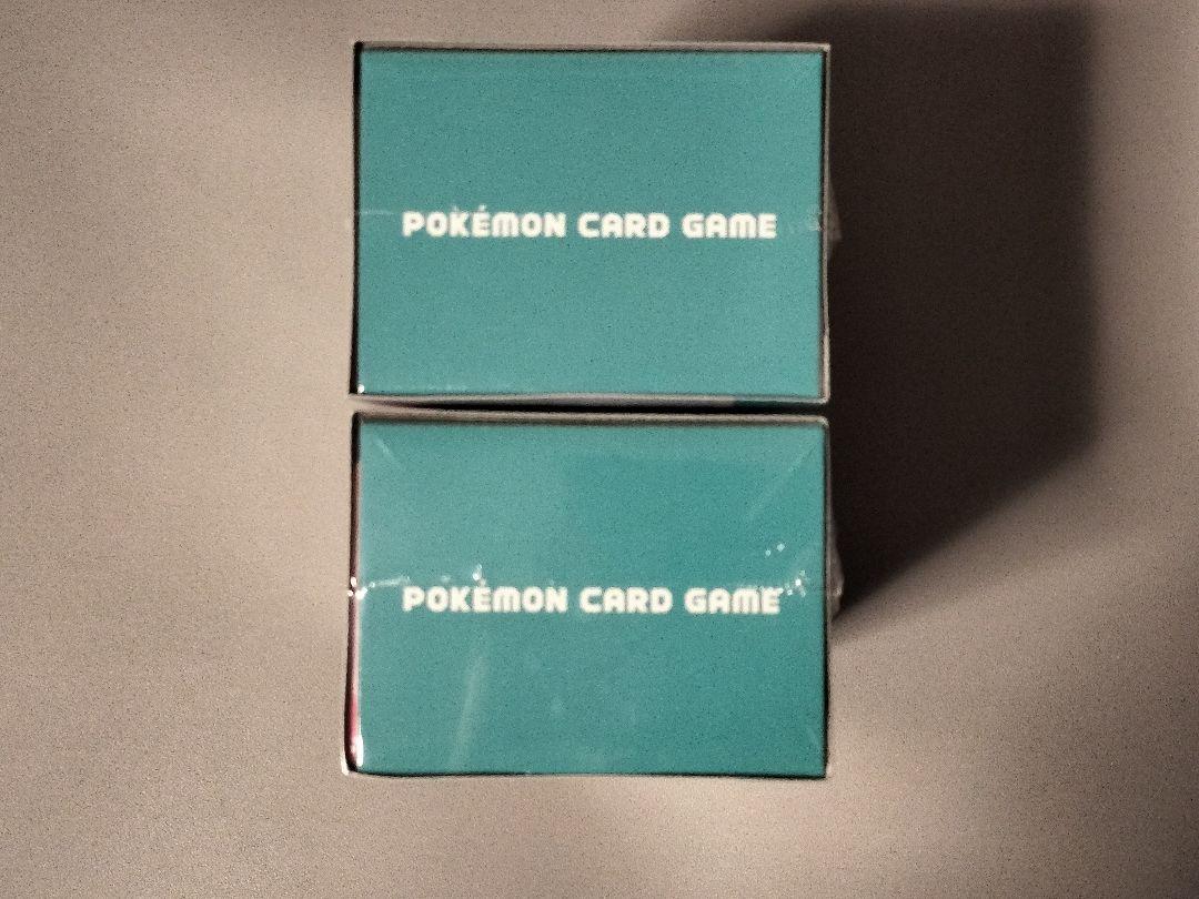 ポケモンカード デッキビルドBOX バトルパートナーズ 2BOX シュリンク付き