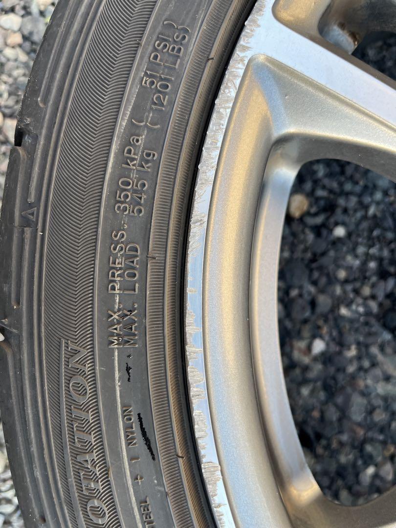 DUNLOP DIREZZA DZ101 タイヤ・ホイール4本セット