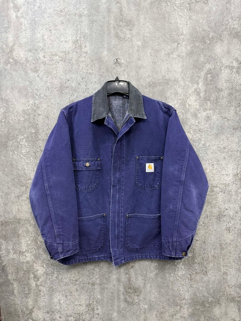 1989年 stussy ステューシーカーハートチョーアコートジャケットM