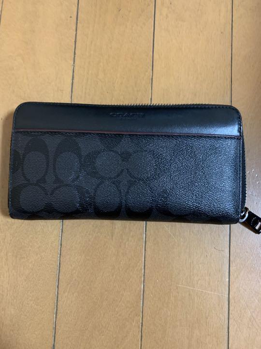 楽天市場】コーチ 長財布（カラーグレー）（バッグ・小物