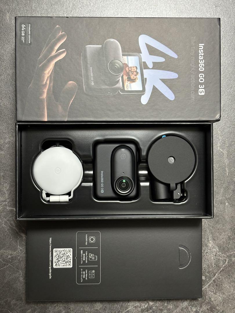 インスタ360go3s black 64GB