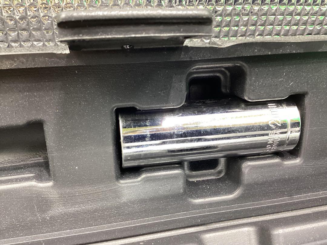 メルテック トルクレンチ アルミホイール対応 薄型ロングソケット19・21mm