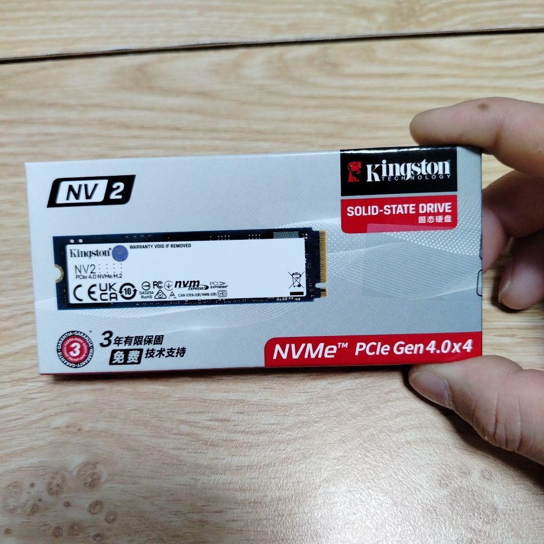 メモリー Kingston NV2 SSD 1TB NVMe