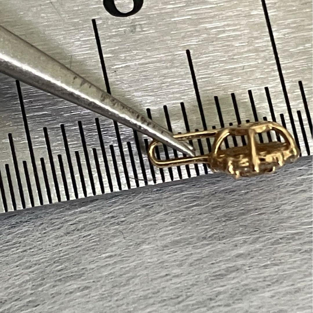 18K ゴールデンダイヤ ペンダントトップ