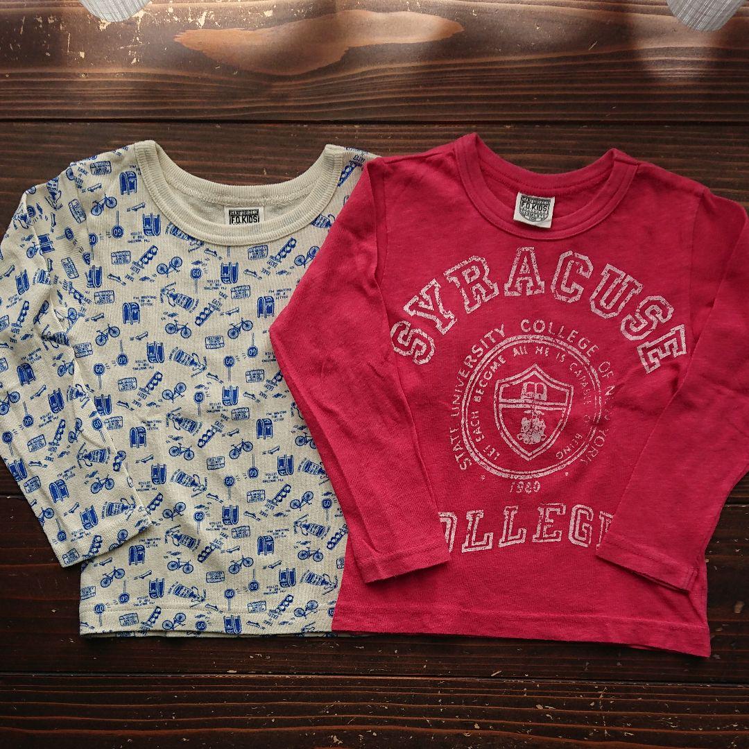 F.O.KIDS☆エフオーキッズ☆長袖Tシャツ☆ロンT☆カットソー☆サイズ100 - メルカリ F.O.KIDS☆エフオーキッズ☆長袖Tシャツ☆ロンT☆カットソー☆サイズ100 - メルカリ