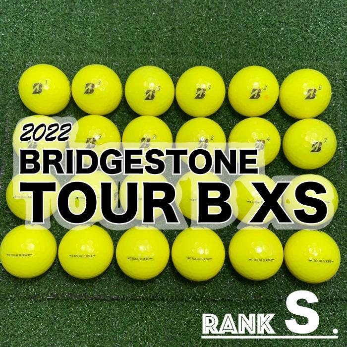 S79】 ブリヂストンTOURBXS 黄 22年 ロストボール 24球 ランキング第1
