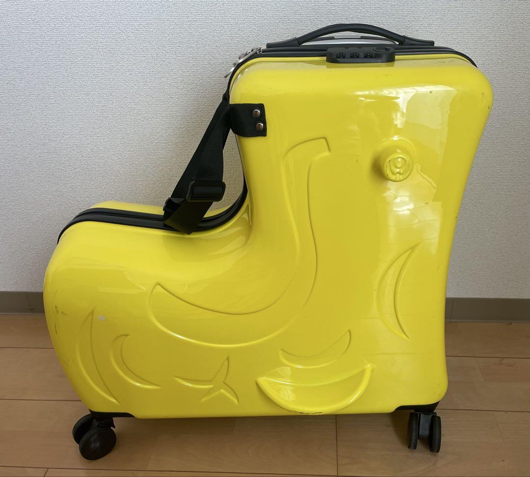 AOWEILA 子供が乗れるスーツケース　キャリーバッグ
