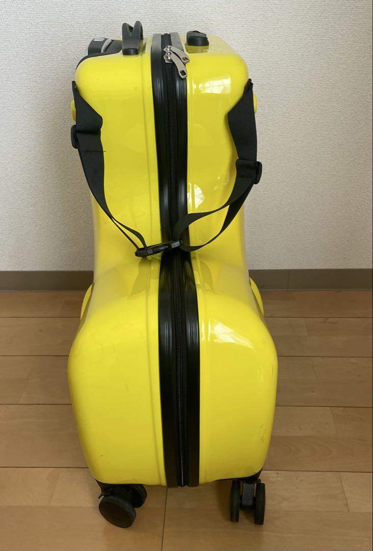 AOWEILA 子供が乗れるスーツケース　キャリーバッグ