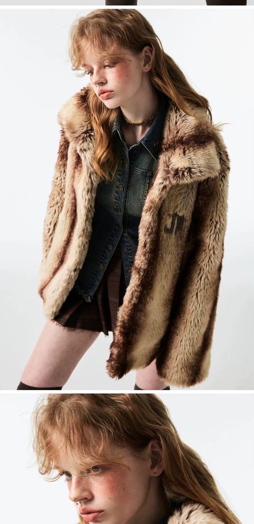 ジャケット・アウター 1JINN STUDIO Faux Fur Winter Jacket 1JINN STUDIO Faux Fur Winter Jacket