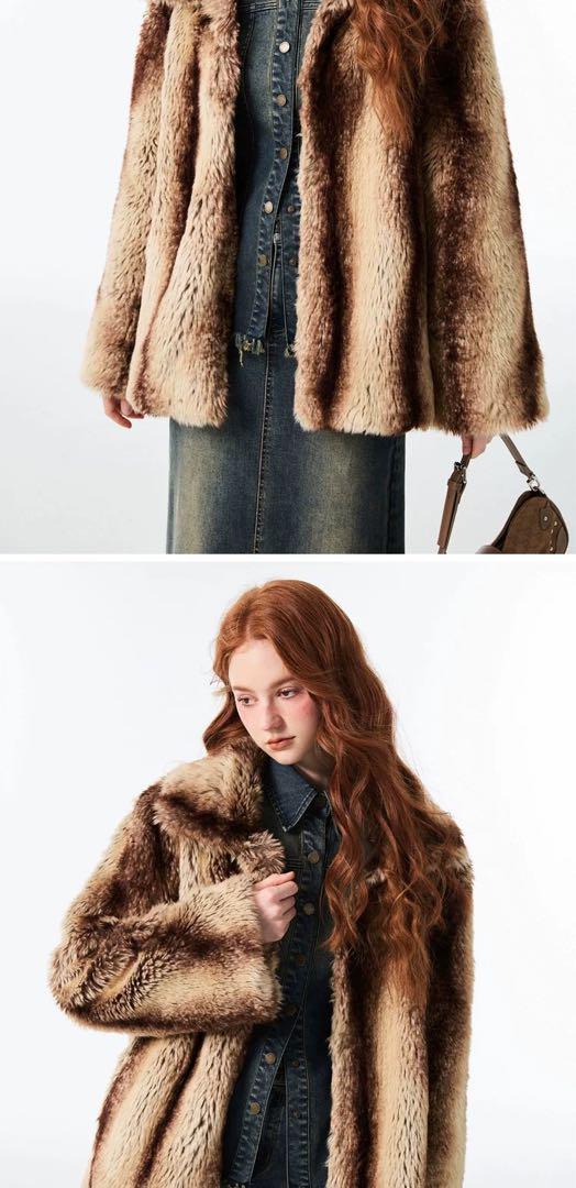 1JINN STUDIO Faux Fur Winter Jacket ジャケット・アウター