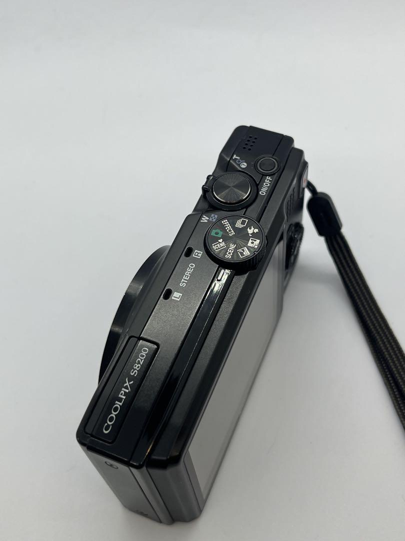 Nikon COOLPIX S8200 14倍光学ズーム ニコン