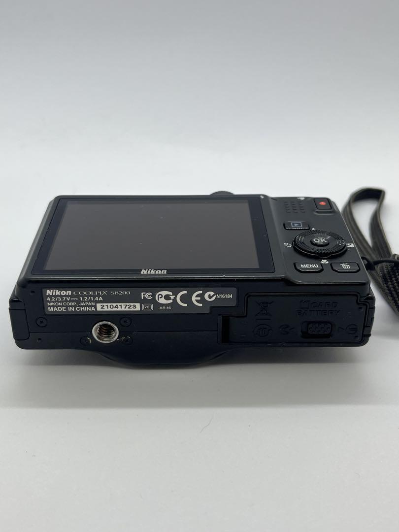 Nikon COOLPIX S8200 14倍光学ズーム ニコン