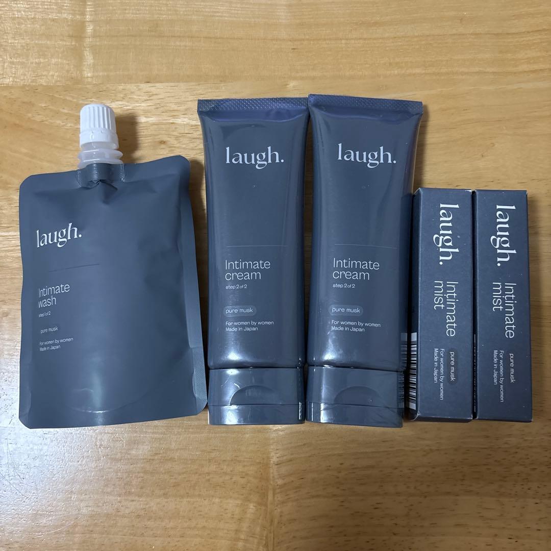 laugh. デリケートゾーンケア 3点セット