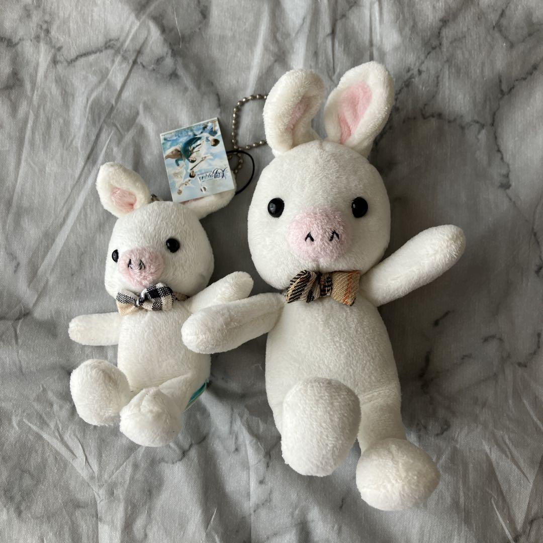ぶたうさぎ⭐️ぬいぐるみ 美男ですね 美男ですね。ぶたうさぎぬいぐるみ 美品 - メルカリ
