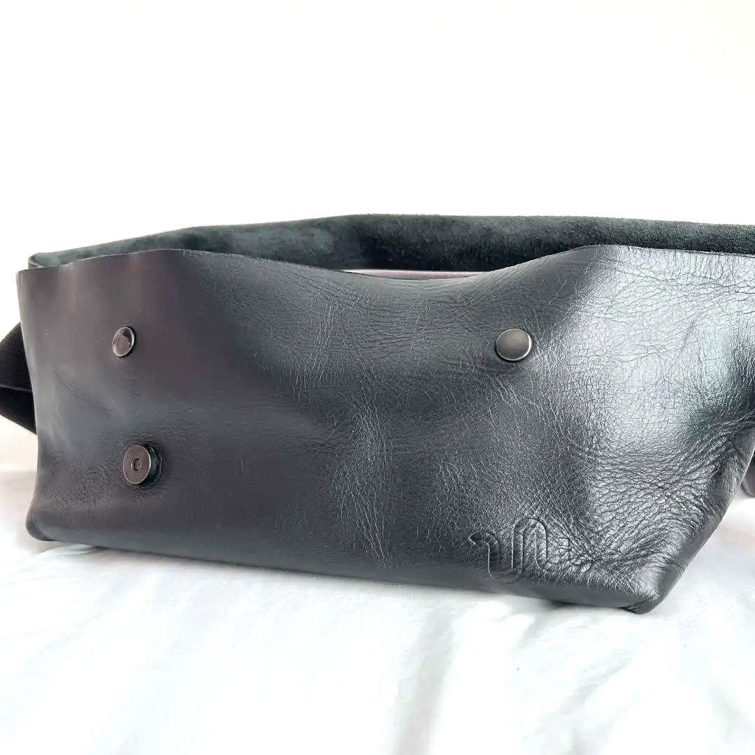 Uni&Co メッセンジャーバッグ xsサイズ 黒