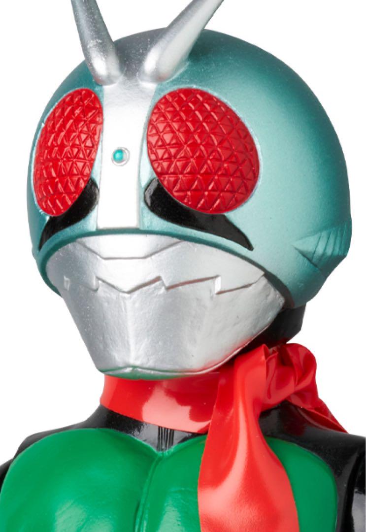MEDICOM TOY 仮面ライダー新2号 ダブルライダーカラーVer. ソフビ