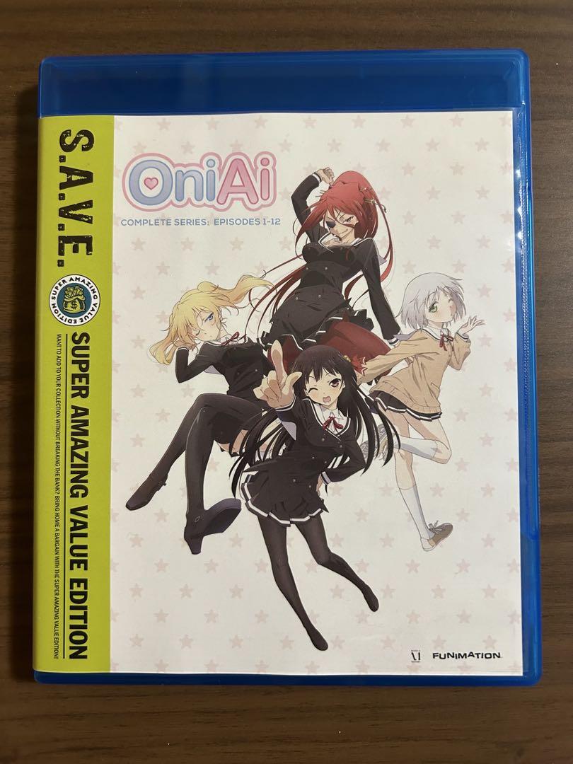 北米版 OniAi Blu-ray 全12話+OVA6話