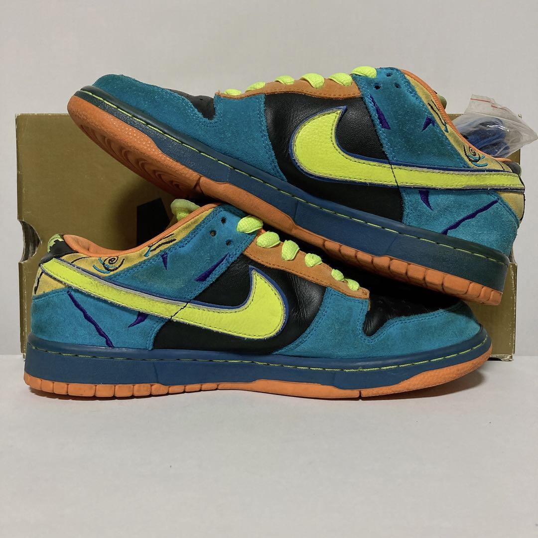 レア 27cm NIKE DUNK SB SKATE OR DIE ダンク