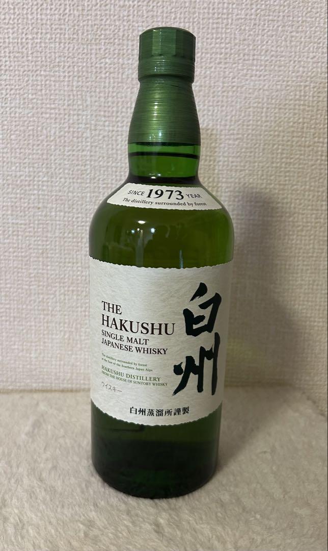 サントリー シングルモルトウイスキー 白州 NV 43度 箱なし