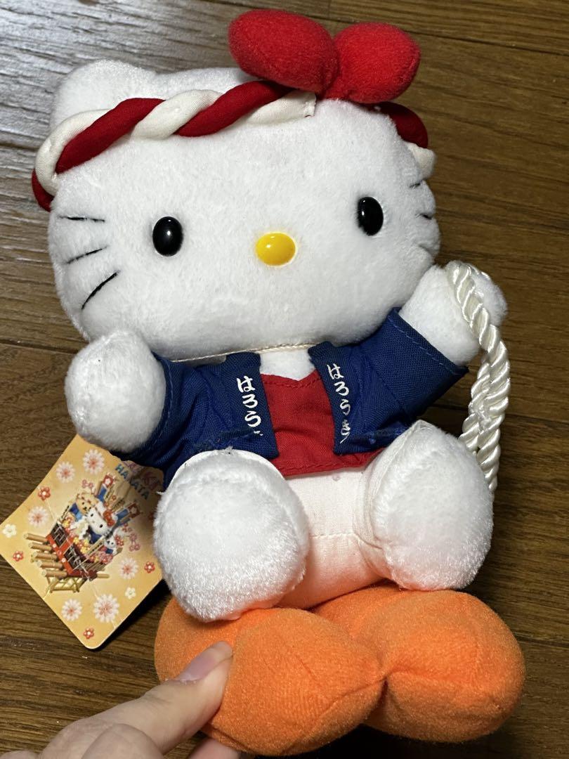 ご当地キティ福岡限定辛子明太子ぬいぐるみ ご当地キティ福岡限定辛子明太子ぬいぐるみ