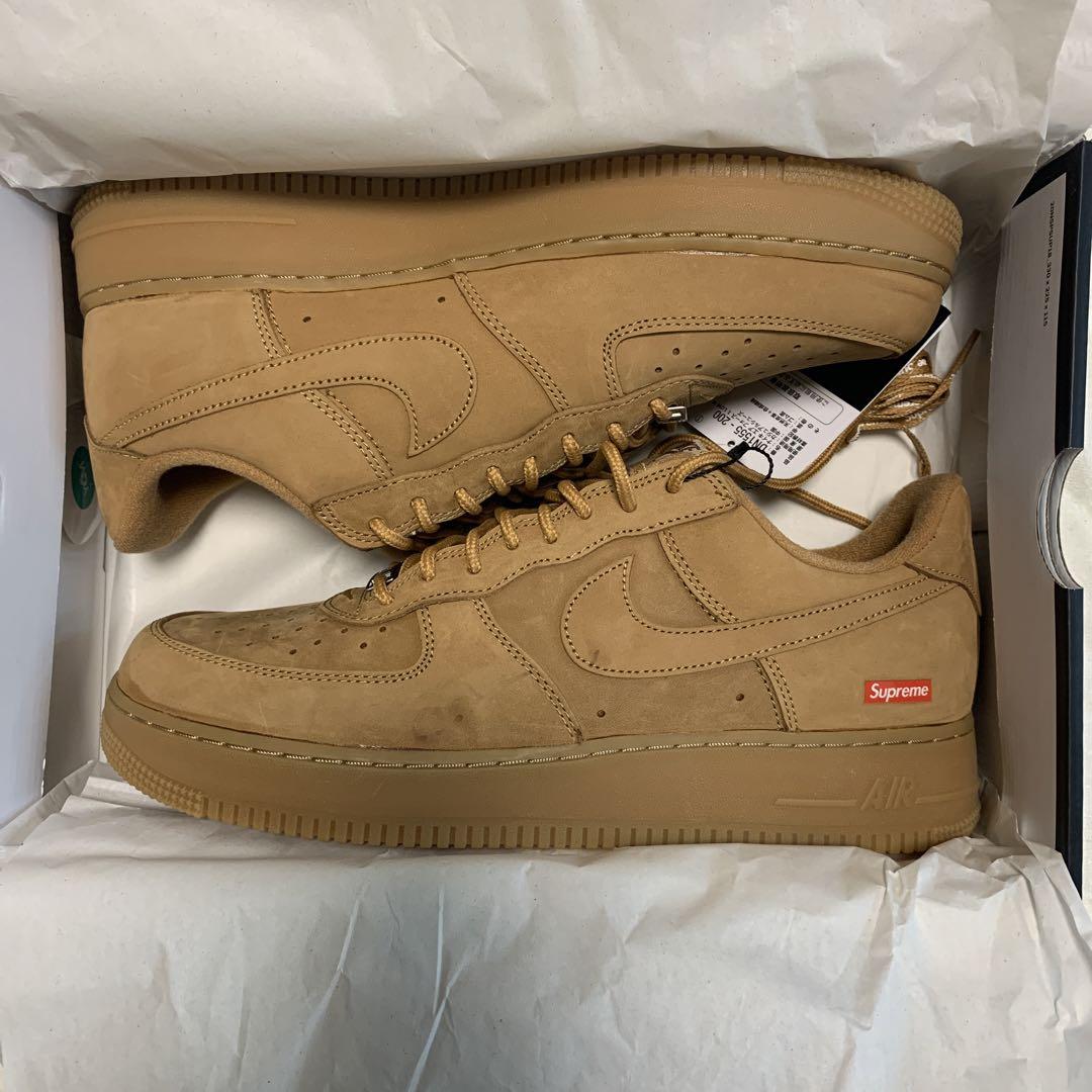NIKE（ナイキ）×supreme（シュプリーム）エアフォースロウ