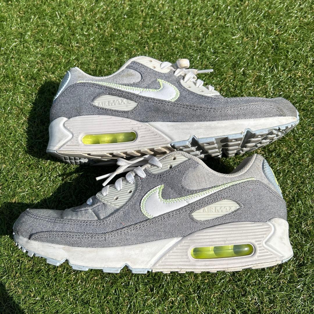 お手頃価格 NIKE AIR ナイキ CANVAS RECYCLED NRG 90 MAX スニーカー