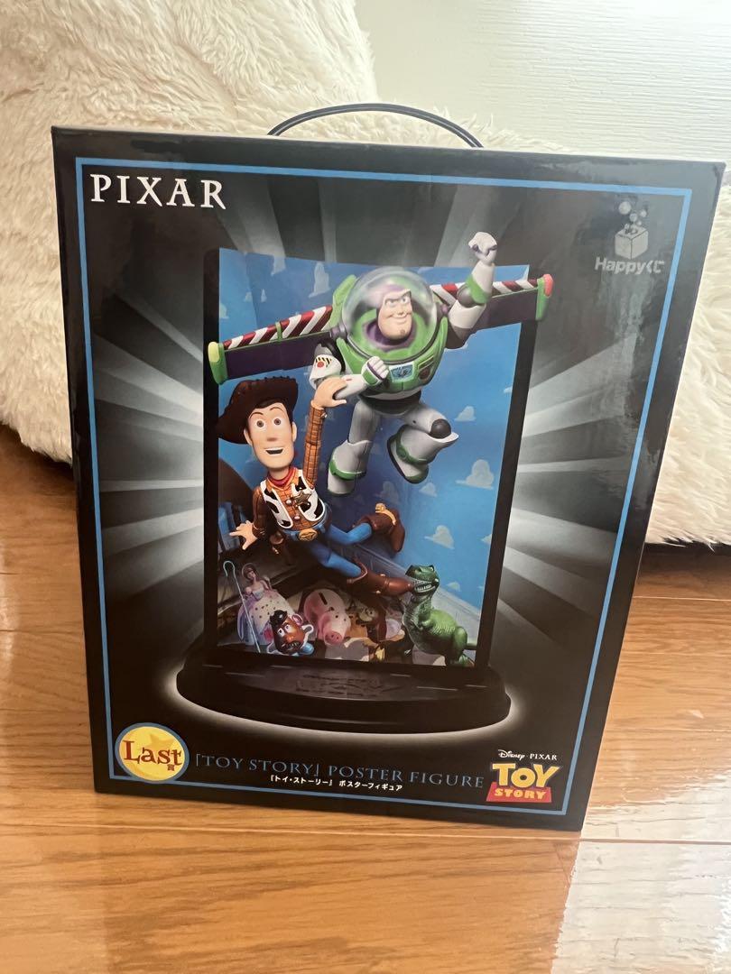 PIXAR TOY STORY ポスターフィギュア　ラストワン賞