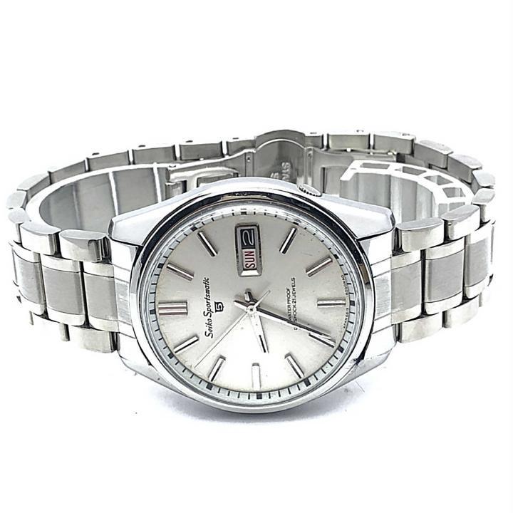 258 SEIKO スポーツマチック5 6619-8030 OH.Rep済 - メルカリ