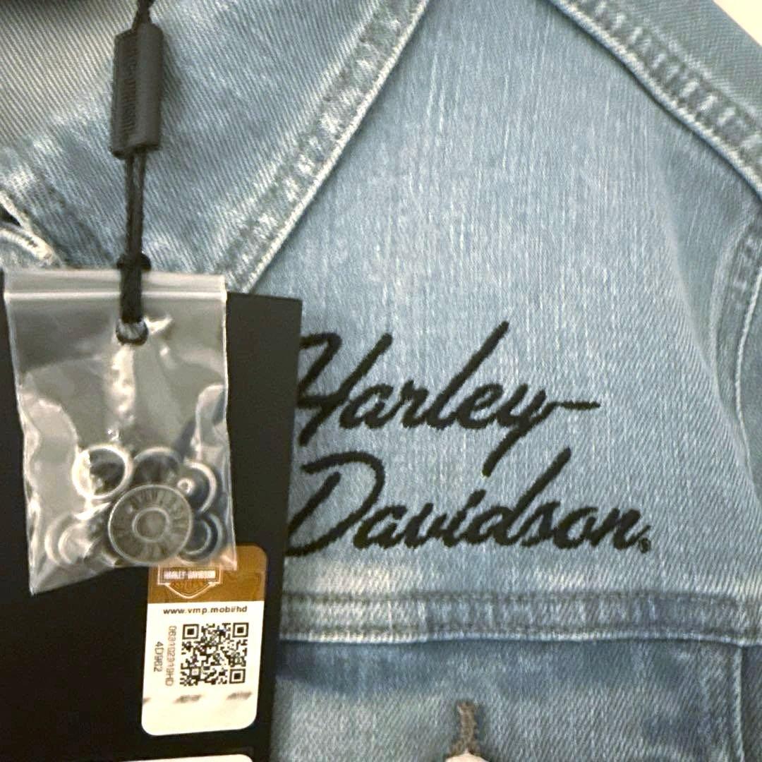 Harley-Davidson デニムジャケット　未使用品　レディース mdprevattcaulkingandwaterproofing.com